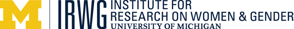 University of Michigan IRWG logo
